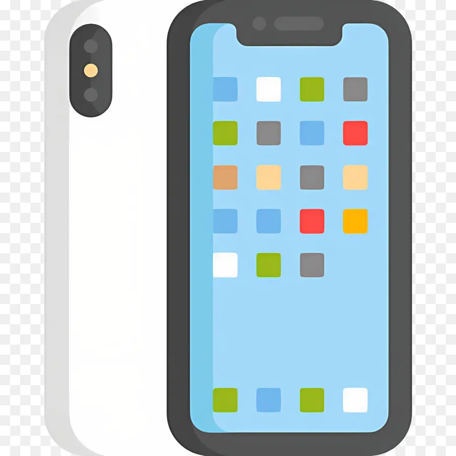 Téléphone Intelligent，Smartphone PNG