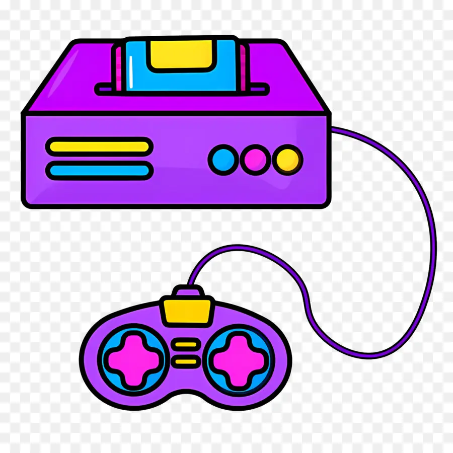 Contrôleur De Jeu，Console De Jeu PNG