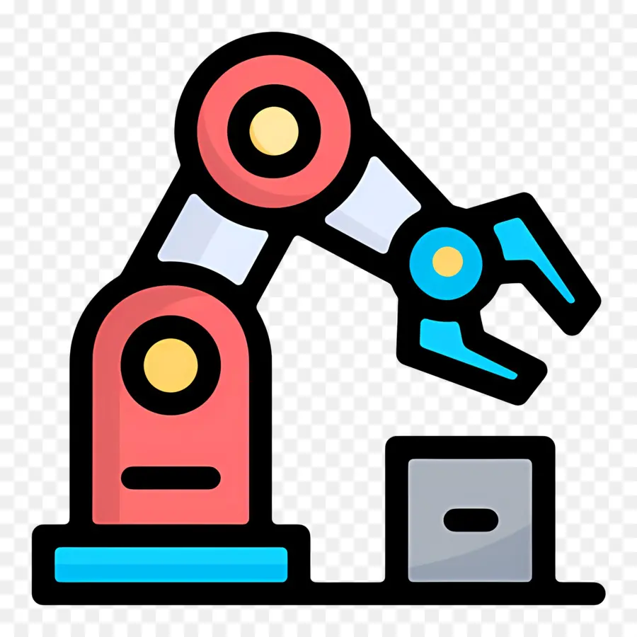 Bras Robotique，Robot PNG