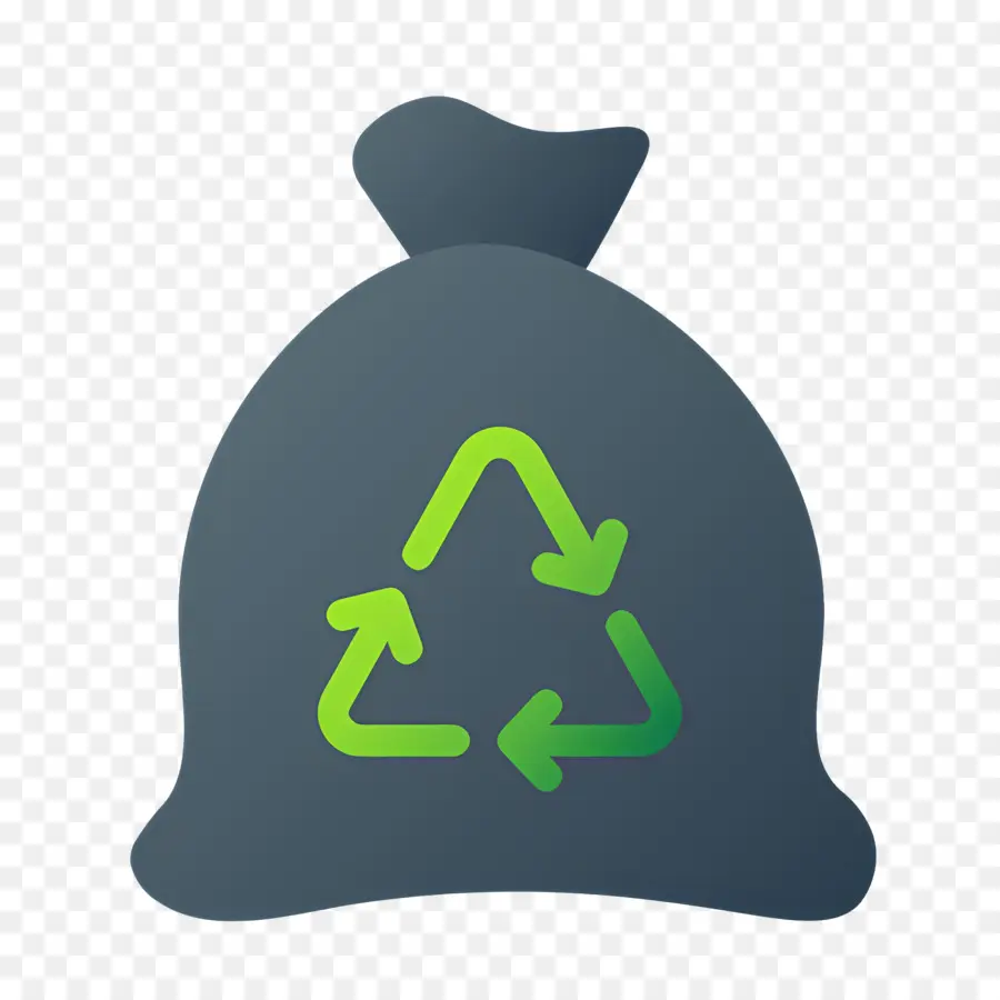 Sac De Recyclage，Déchets PNG