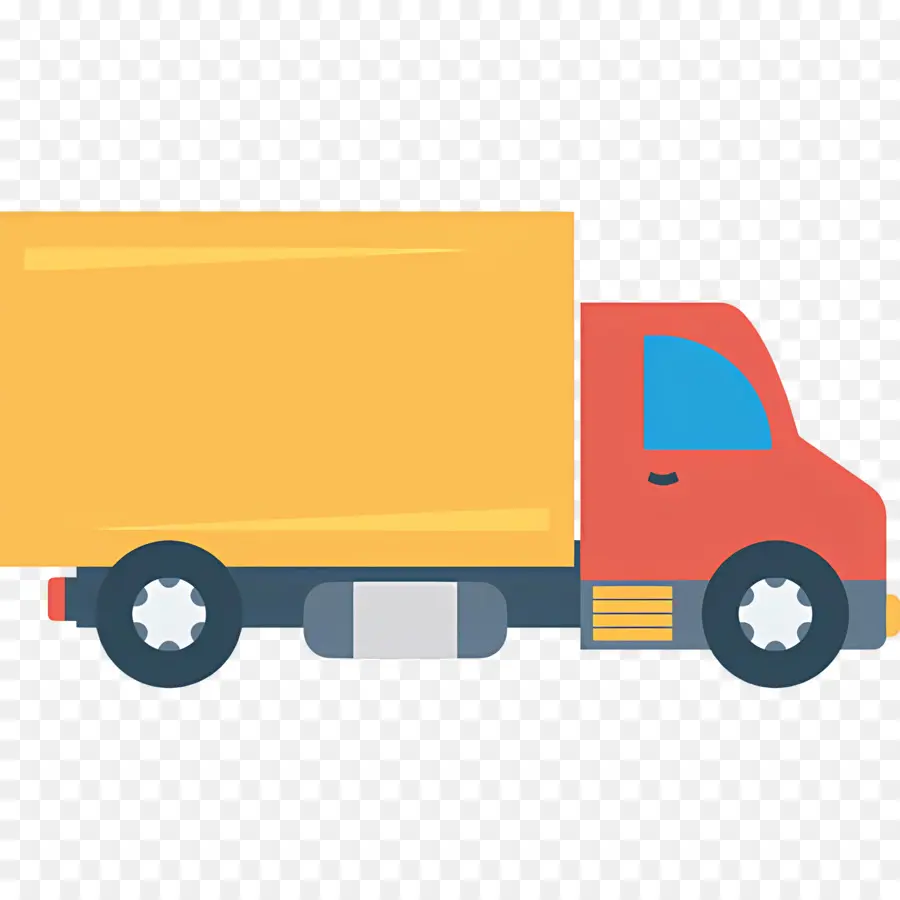 Camion De Livraison，Camion PNG