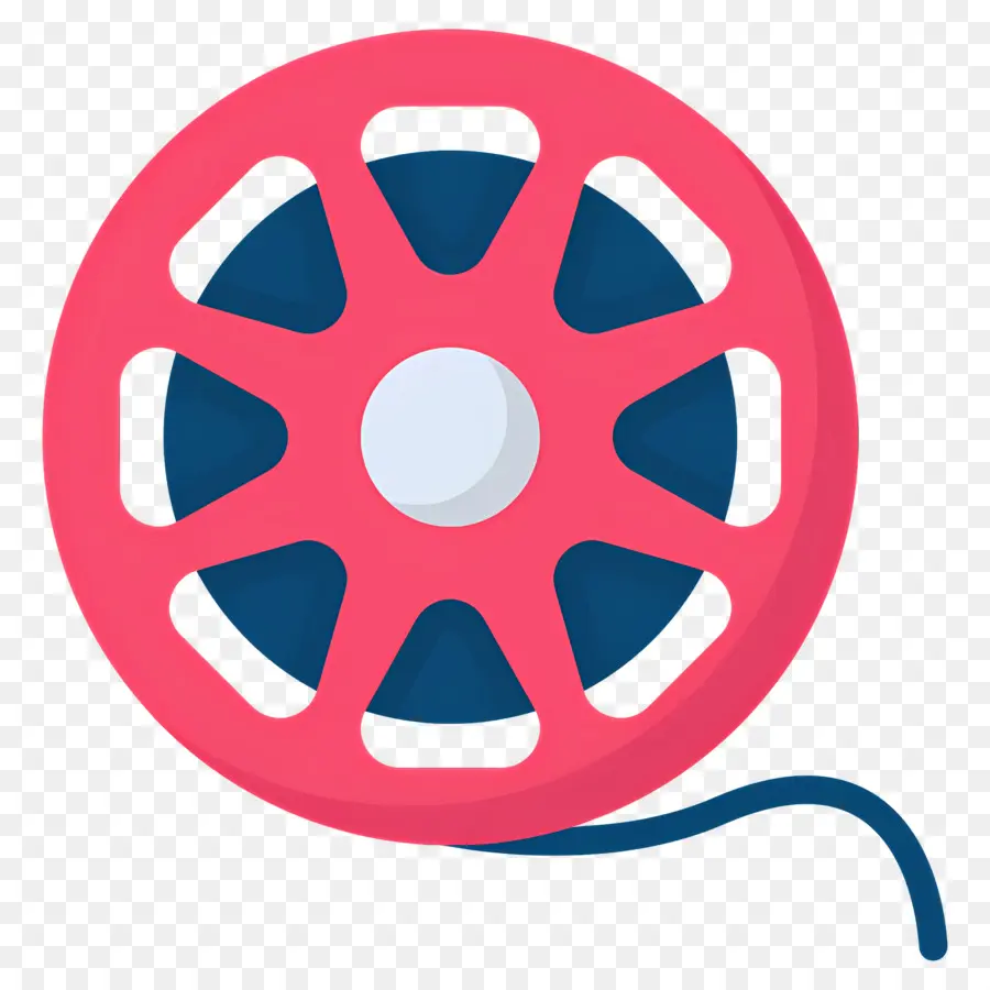 Bobine De Film，Film PNG