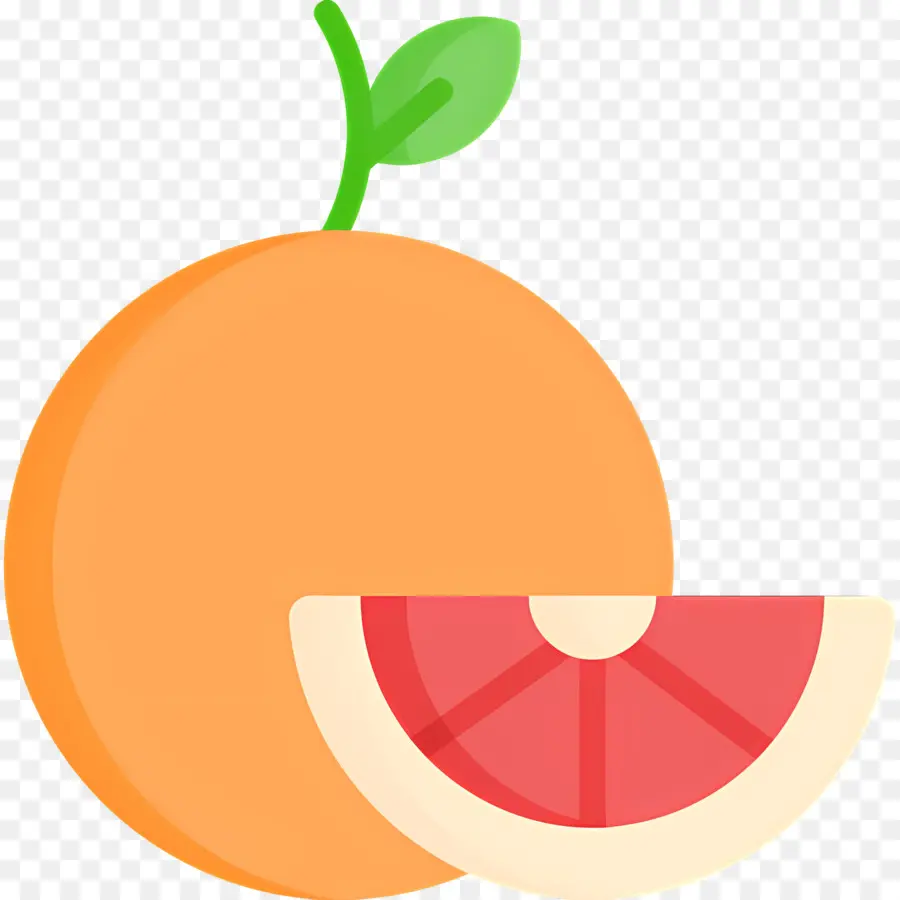 Pamplemousse，Orange PNG