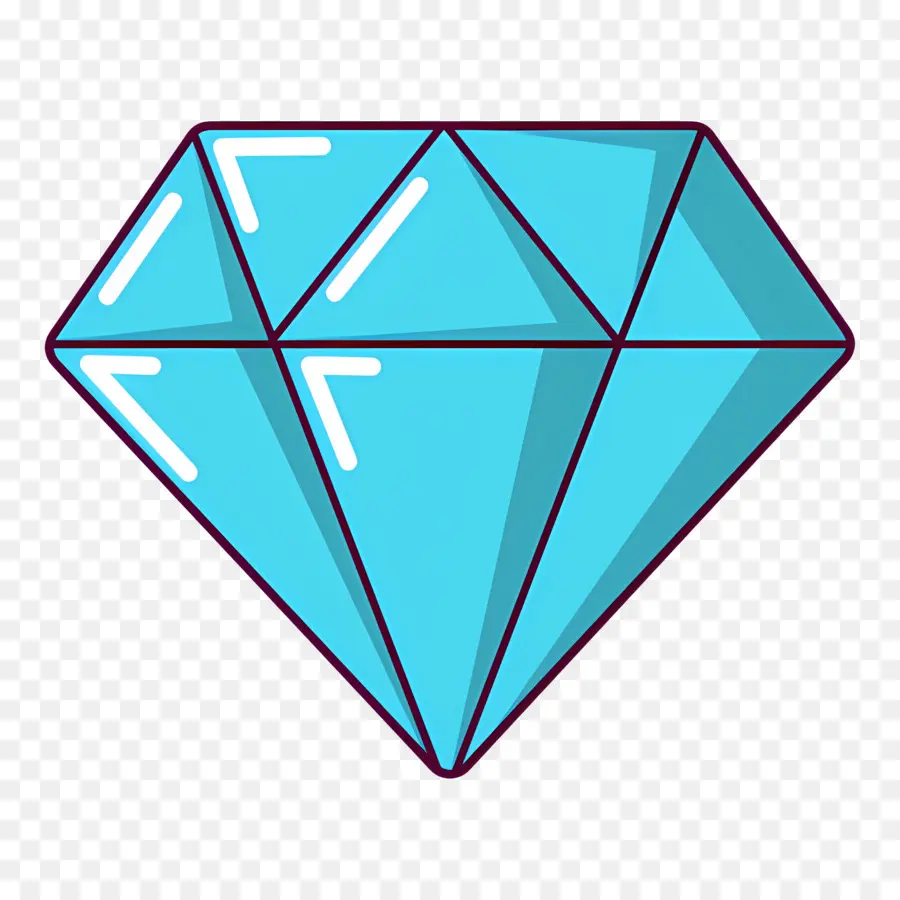 Diamant Bleu，Diamant PNG