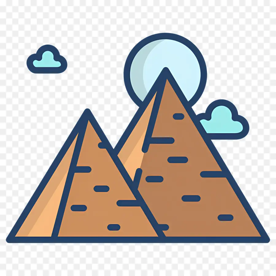 Pyramide，Pyramides PNG