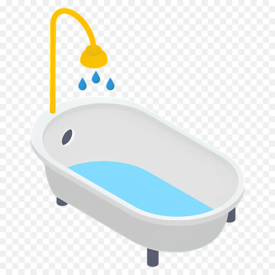 Baignoire，Salle De Bain PNG