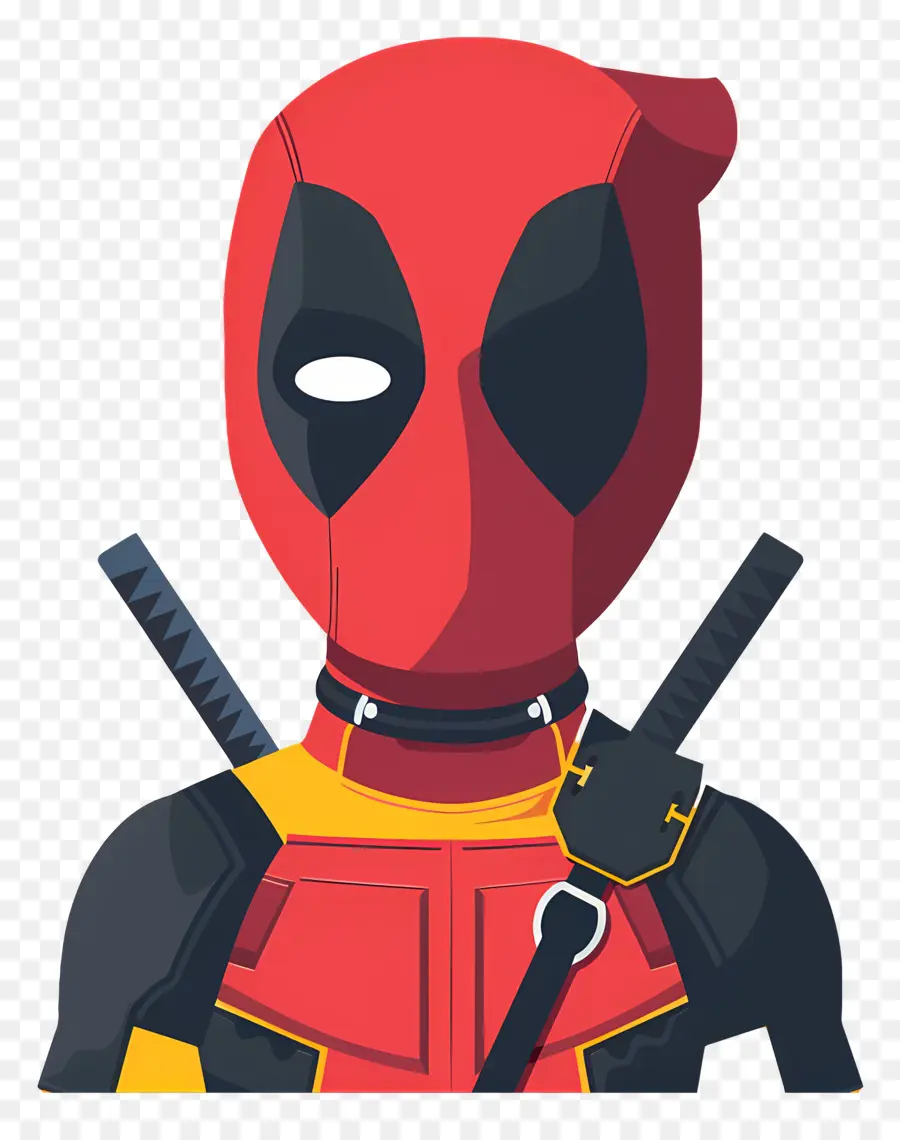 Deadpool Mignon，Masque De Super Héros PNG