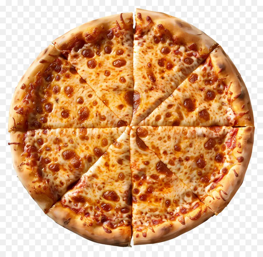 Pizza Au Fromage，Pizza PNG