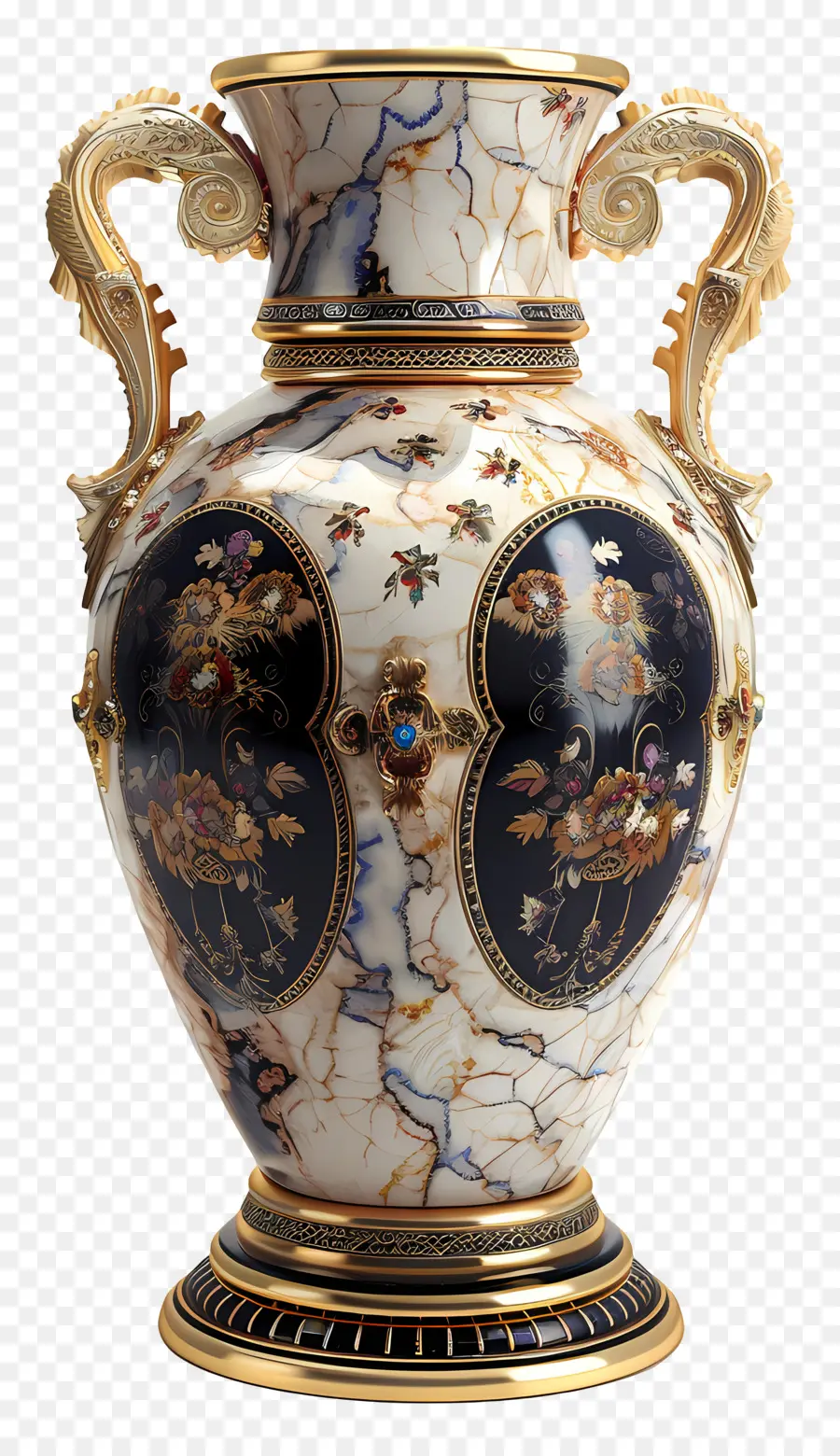 Vase Antique，Vase Décoratif PNG