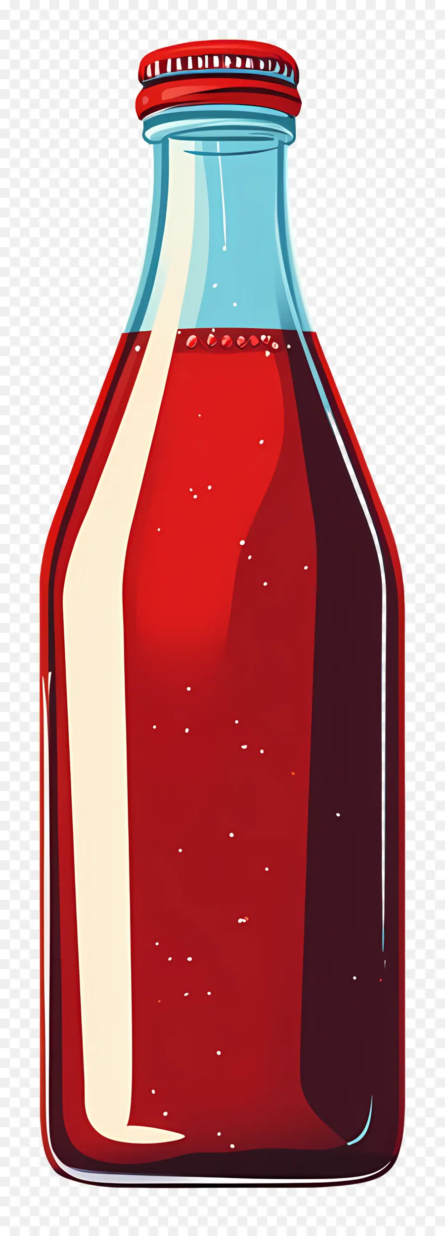 Bouteille Rouge，Bouteille De Ketchup PNG