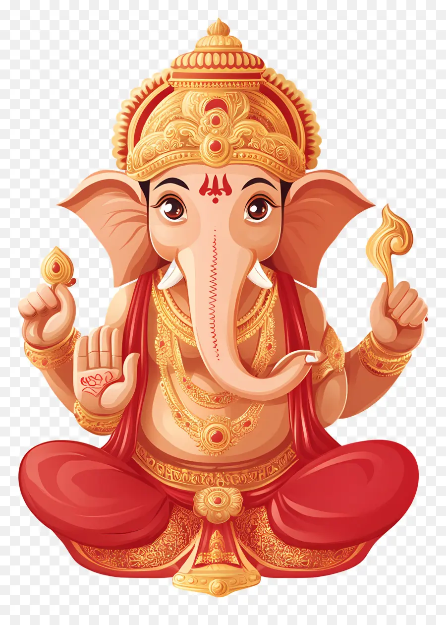 Ganpati，Ganesh PNG