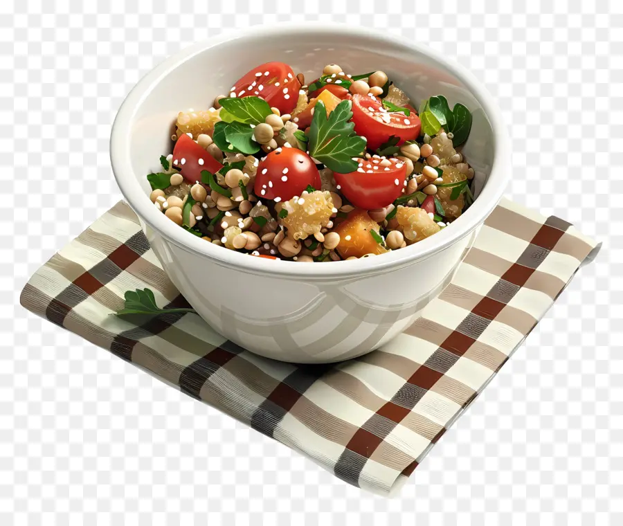 Bol De Quinoa，Saladier PNG