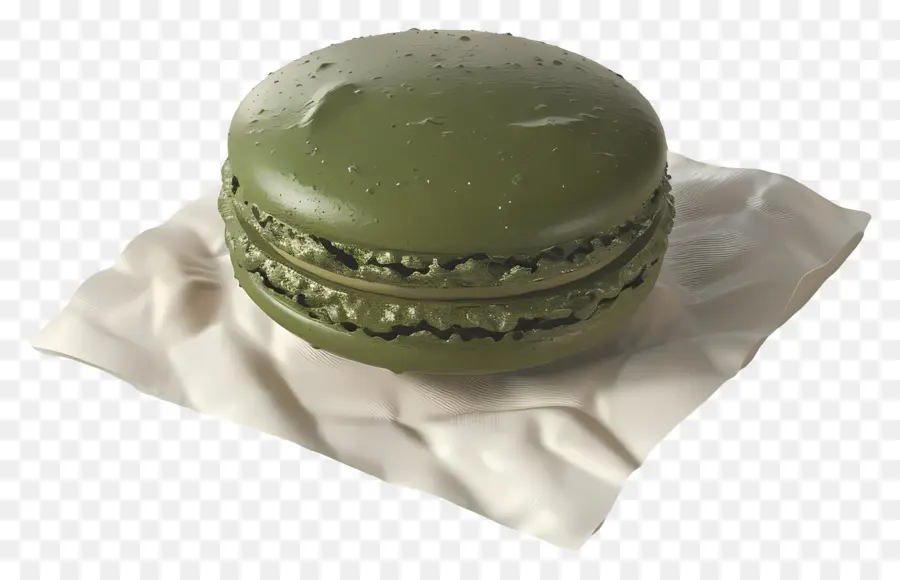 Macarons Au Matcha，Macarons PNG