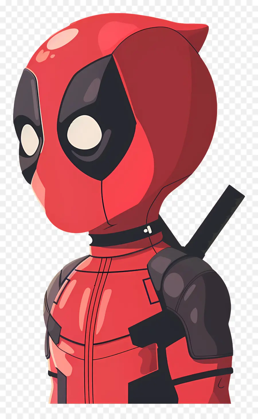 Deadpool Mignon，Super Héros PNG