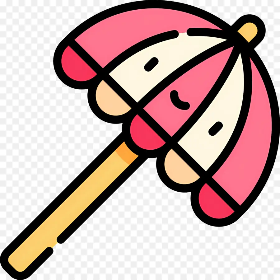 Parasol，Parapluie Rose PNG