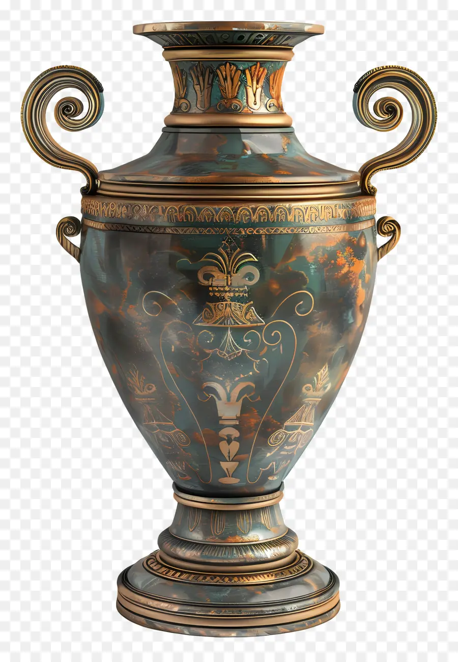 Vase Antique，Vase Ancien PNG