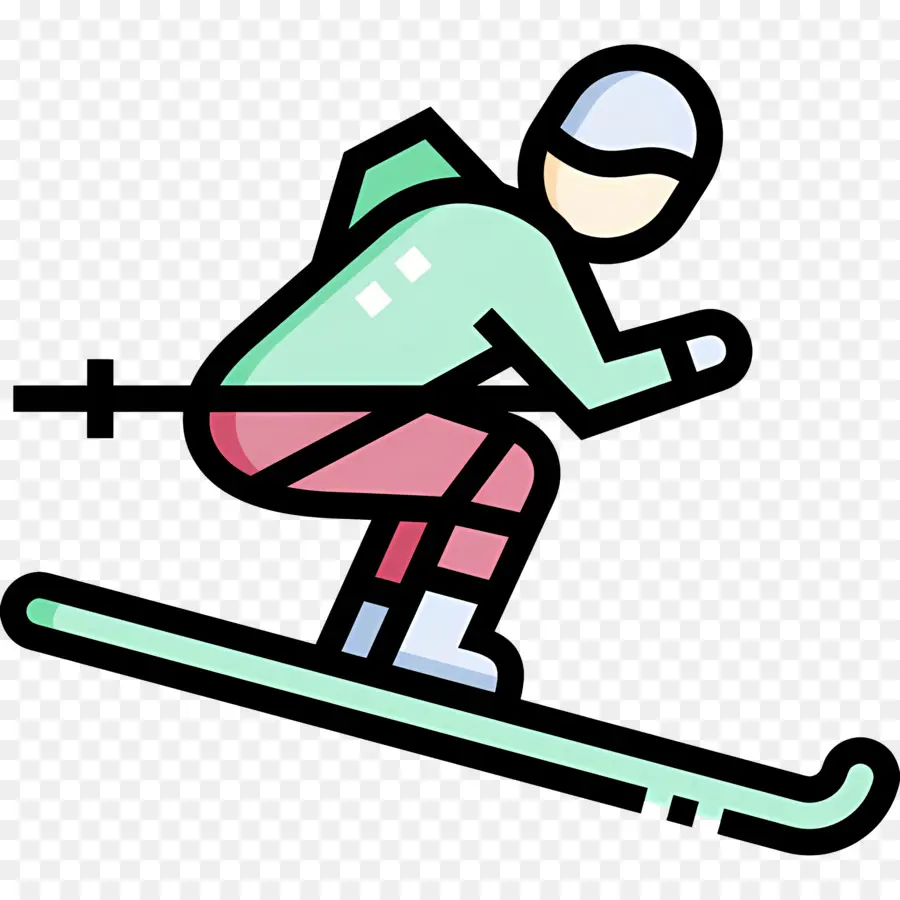 Skieur，Personne De Ski PNG