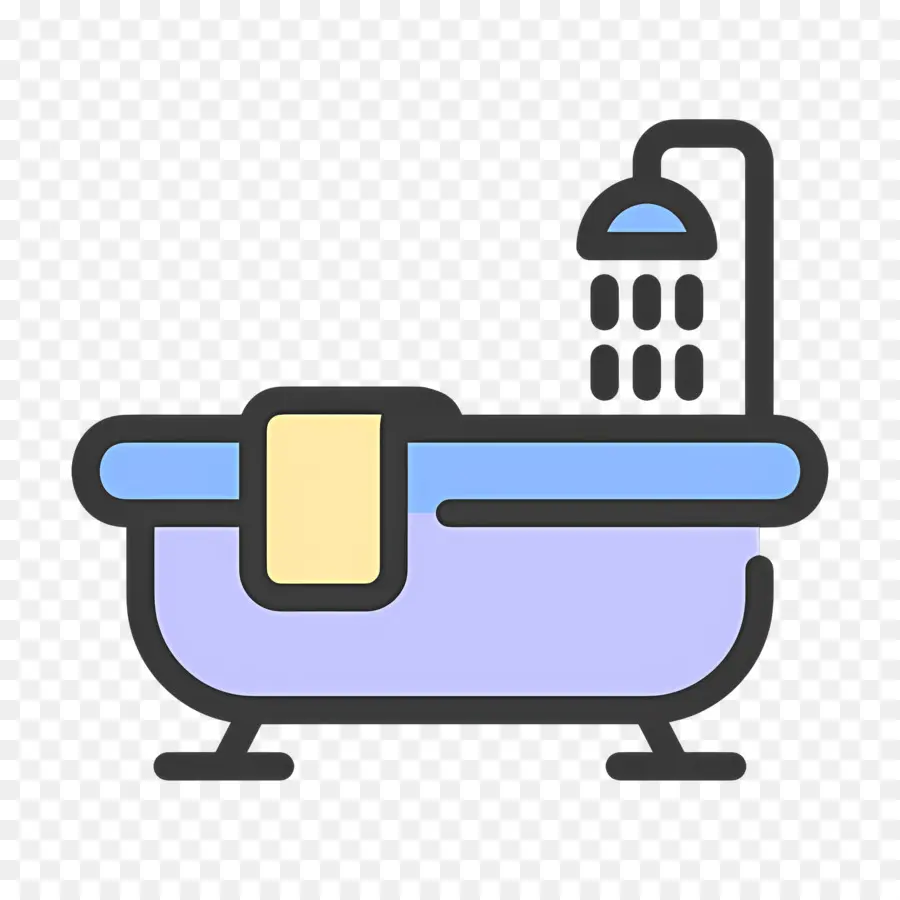 Baignoire，Bain PNG