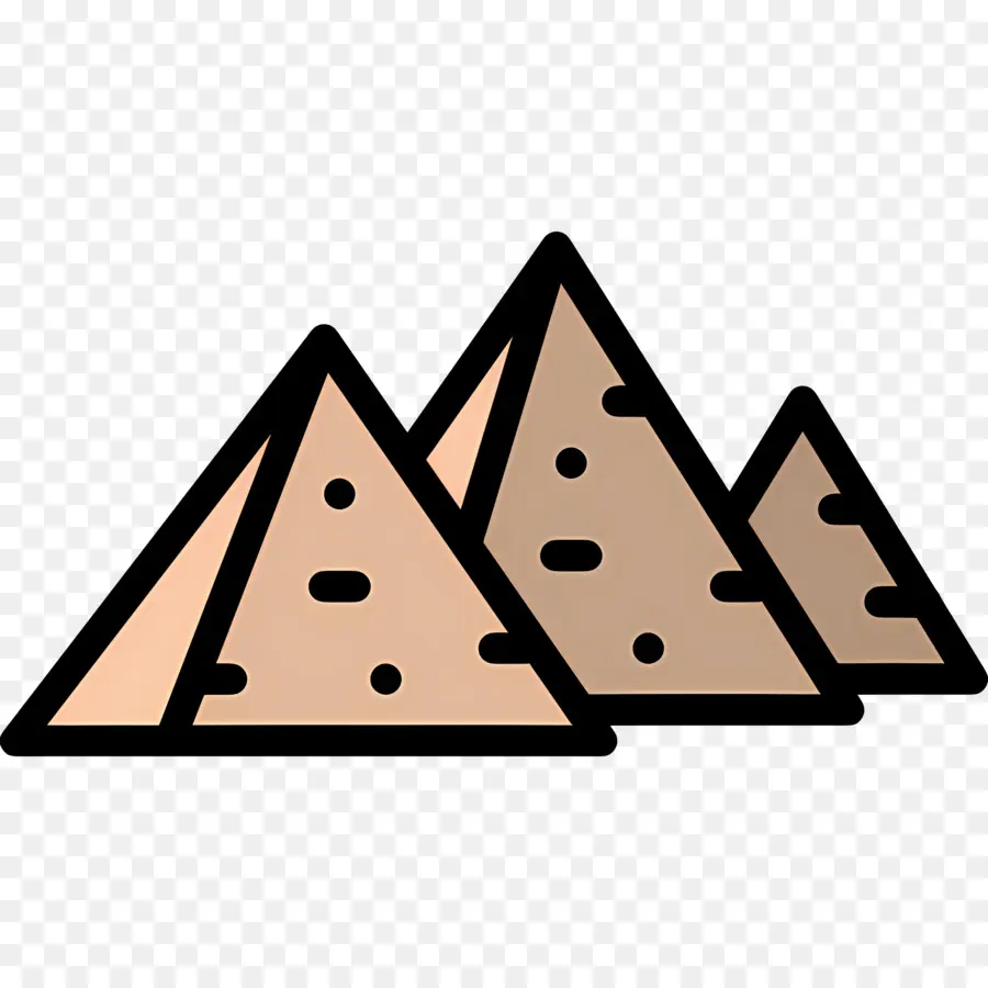 Pyramide，Pyramides PNG