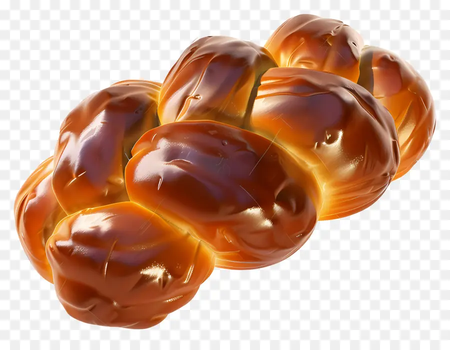 Pain Challah，Pain Tressé PNG