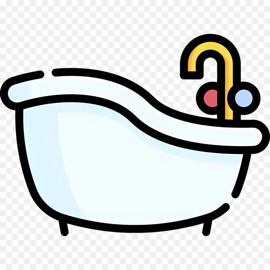 Baignoire，Salle De Bain PNG