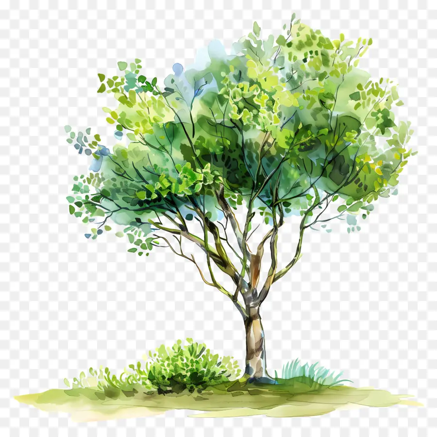 Feuillage Des Arbres，Arbre PNG