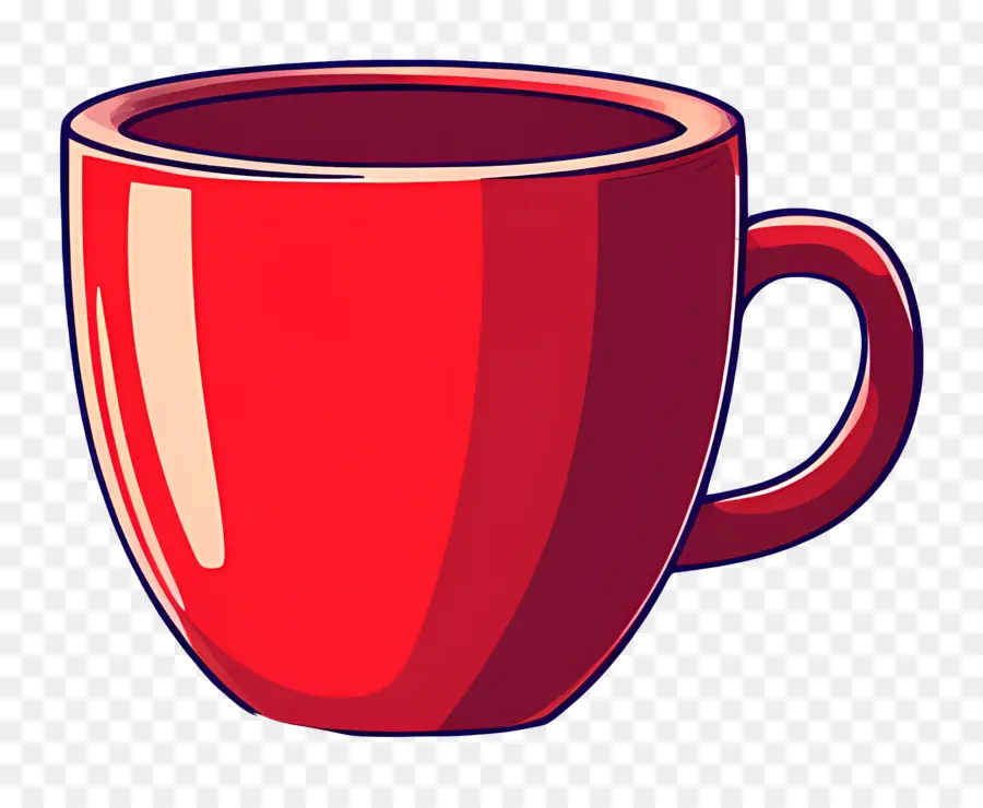 Tasse Rouge，Tasse PNG