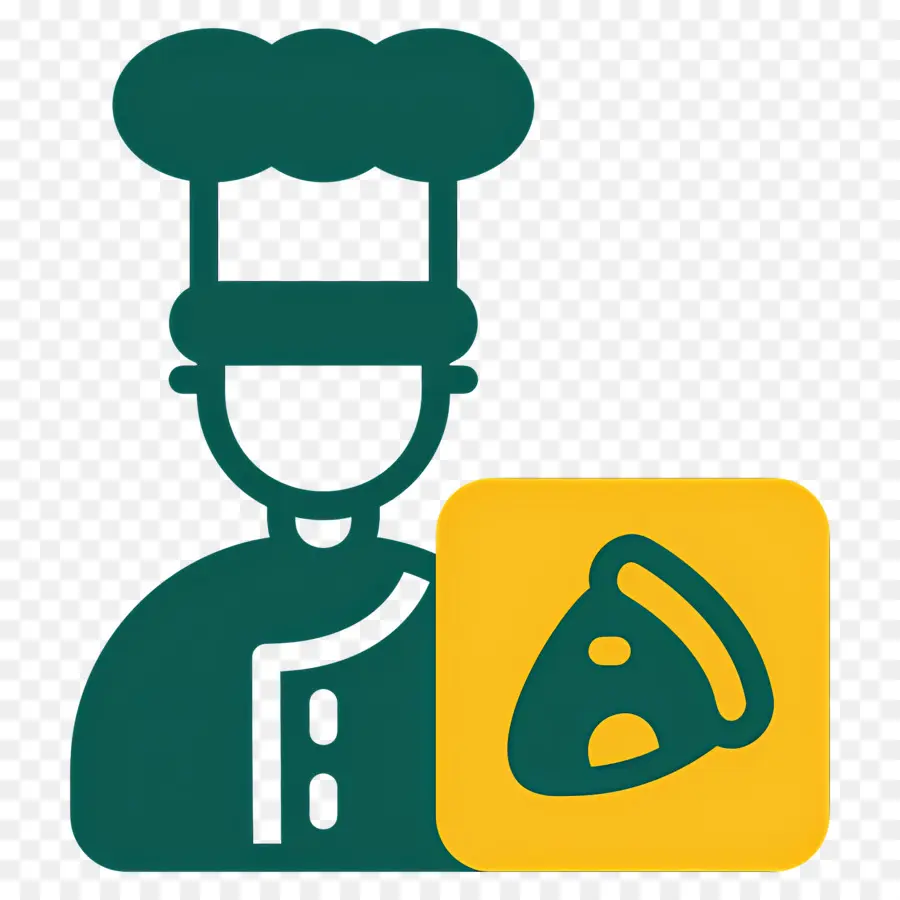 Pizzaïolo，Cuisinier PNG