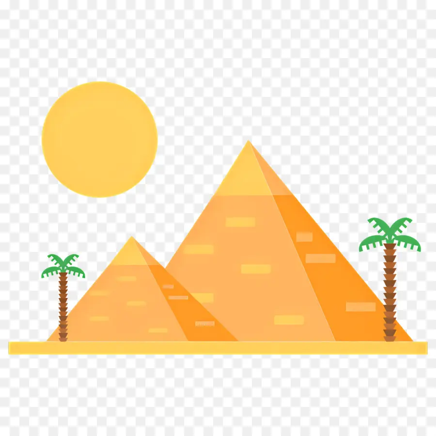 Pyramide，Pyramides PNG