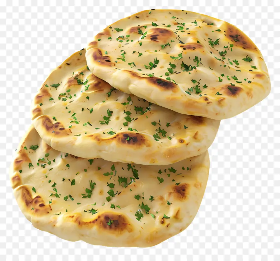 Pain Naan，Pain Plat PNG