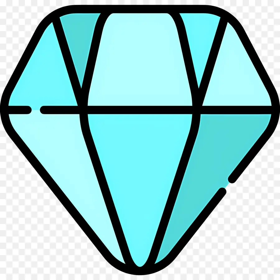 Diamant Bleu，Diamant PNG