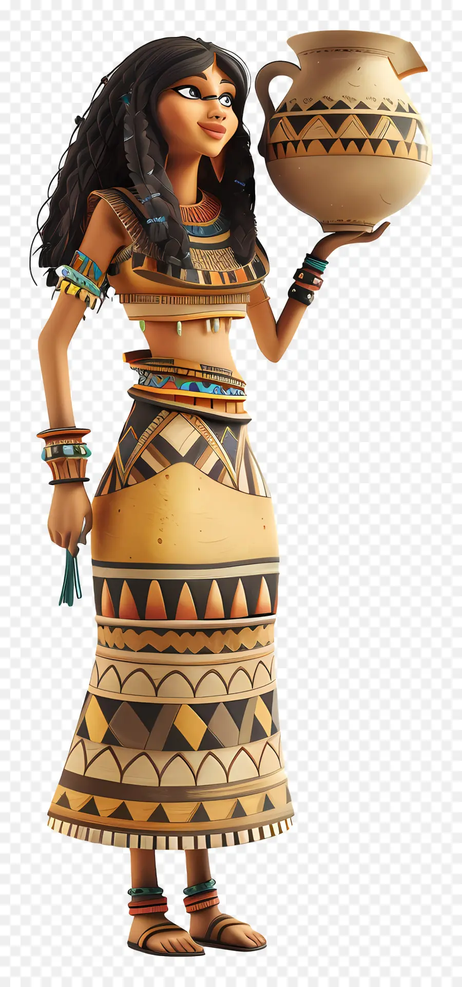 Femme égyptienne Antique，Femme égyptienne PNG