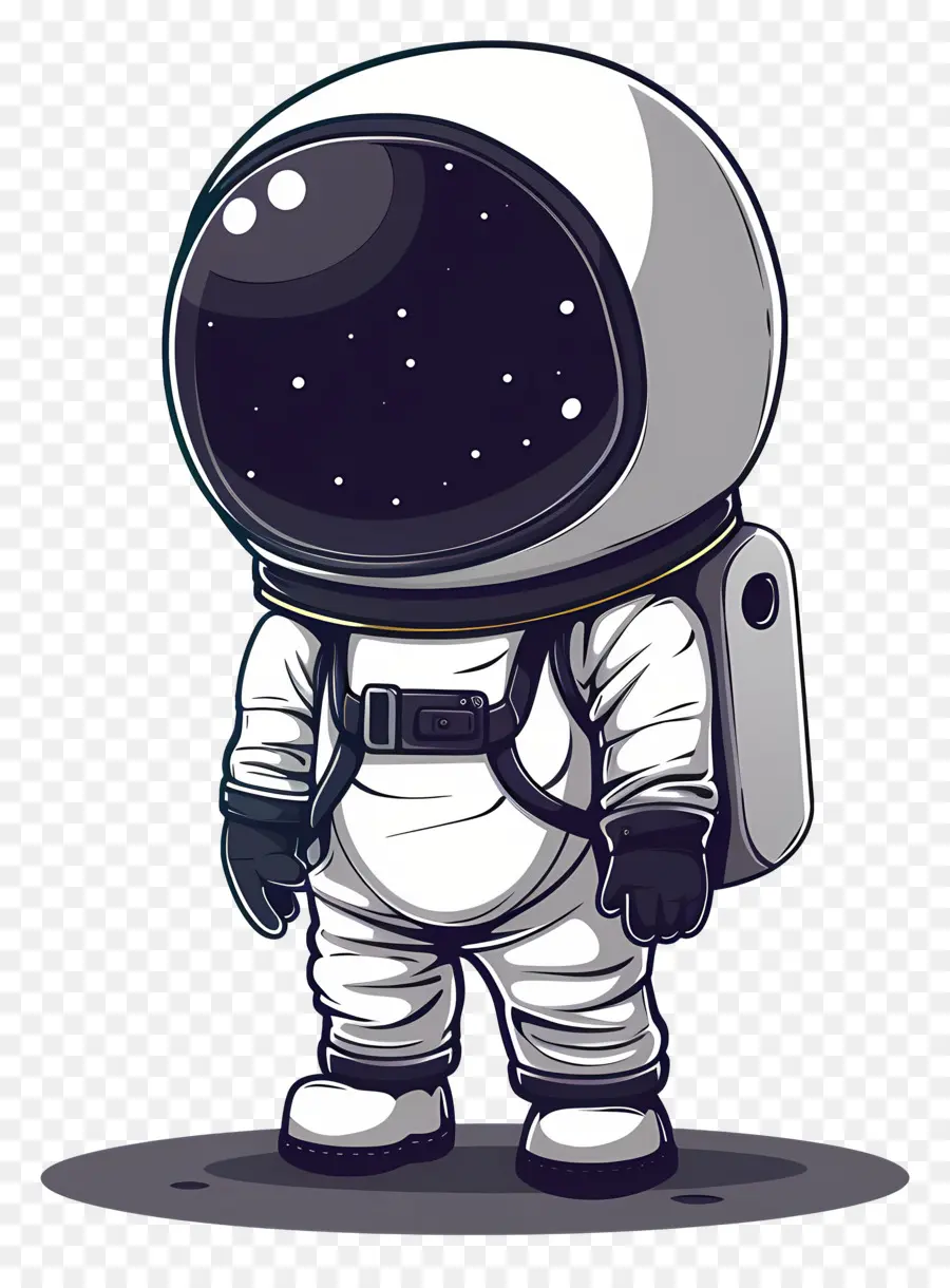 Astronaute，Astronaute De Dessin Animé PNG