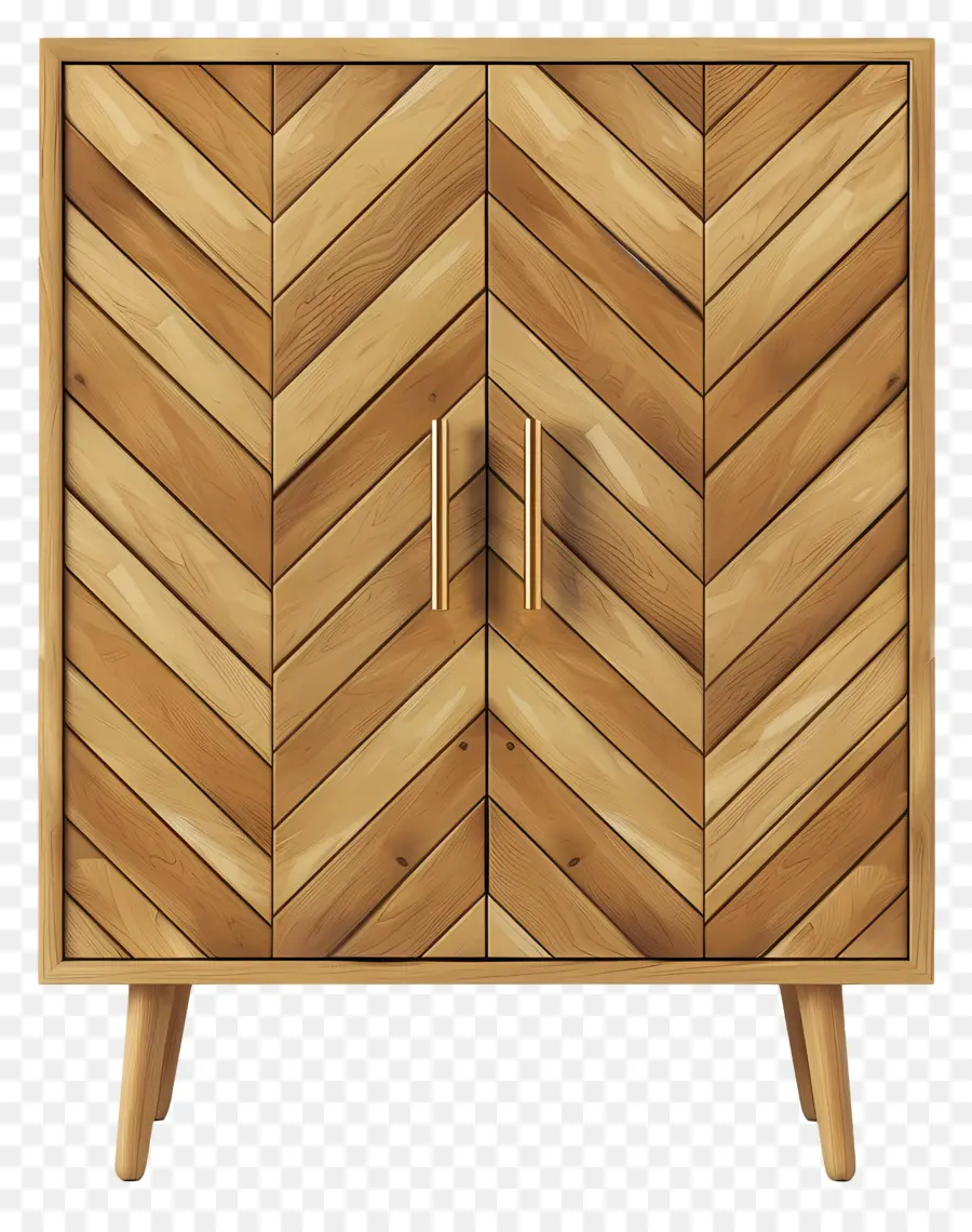 Armoire En Bois，Stockage PNG