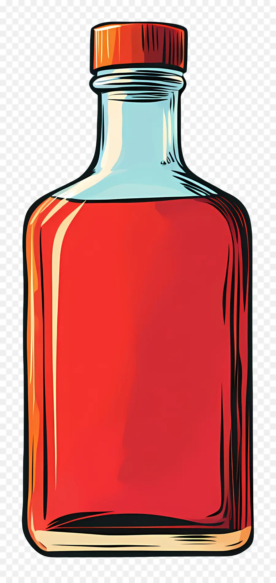 Bouteille Rouge，Rouge PNG