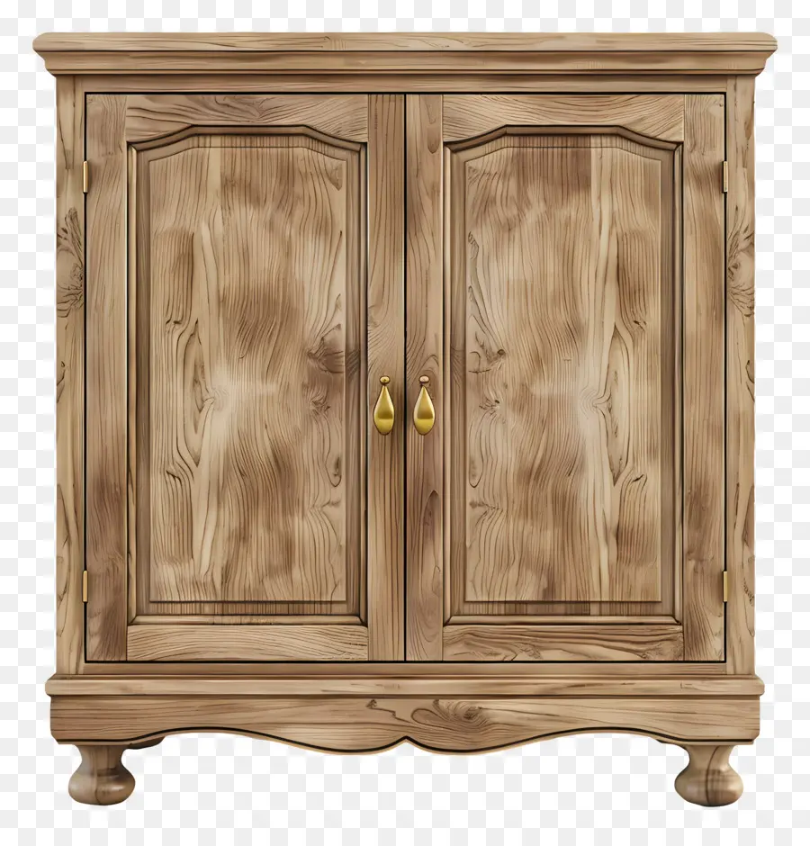 Armoire En Bois，Stockage PNG