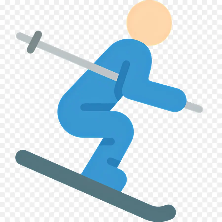 Skieur，Ski PNG