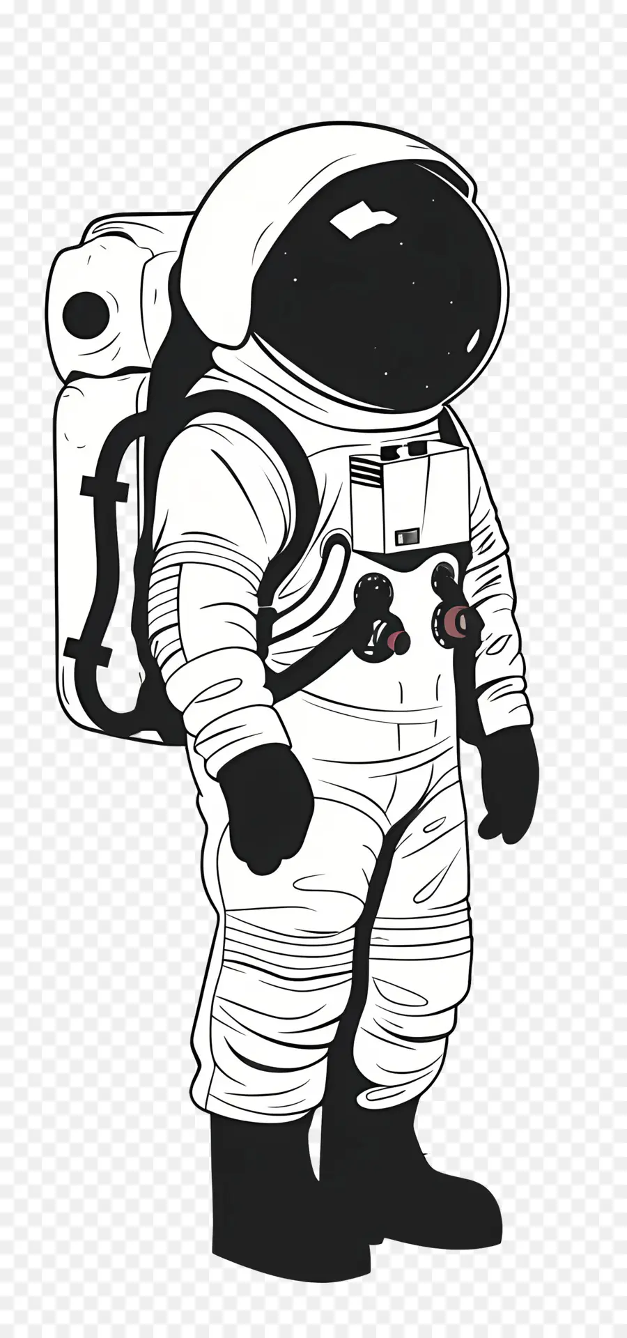 Astronaute，Combinaison Spatiale PNG