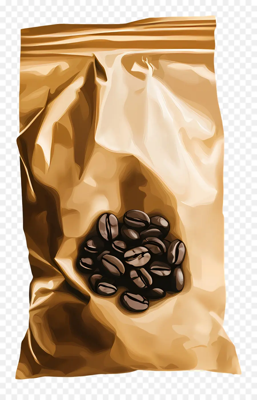 Sac De Café，Café En Grains PNG