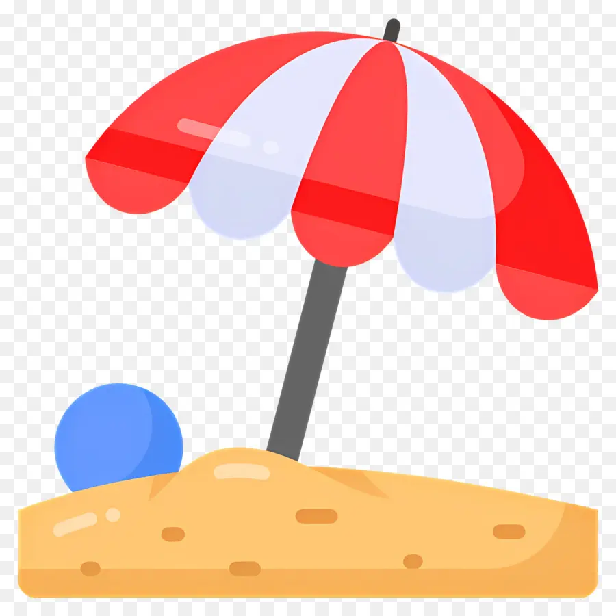 Parasol，Parasol De Plage PNG