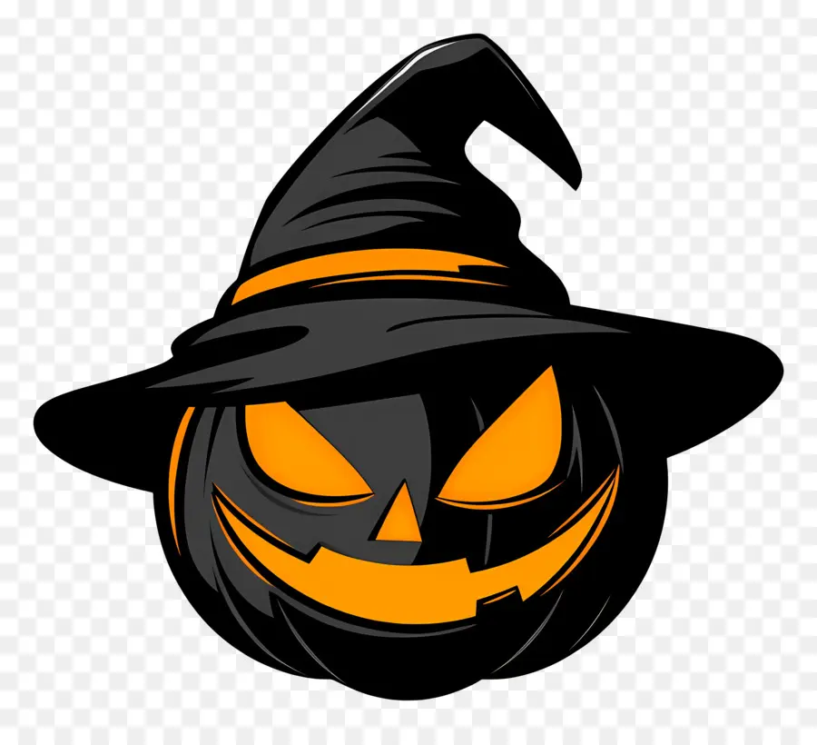 Halloween，Sorcière Citrouille PNG