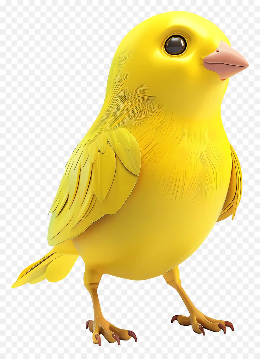 Oiseau Jaune，Oiseau PNG