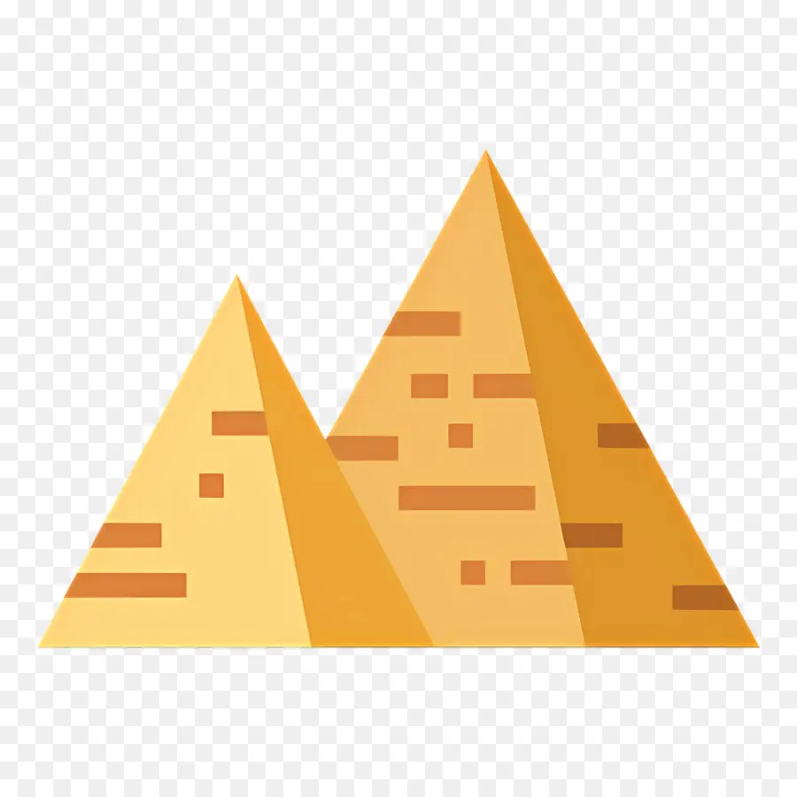 Pyramide，Pyramides PNG