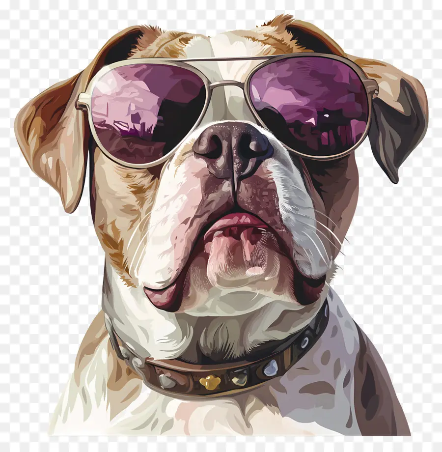 Lunettes De Soleil，Chien PNG