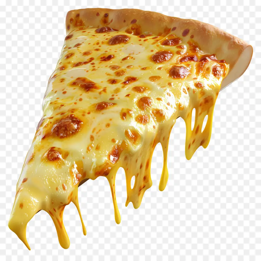 Pizza Au Fromage，Tranche De Pizza PNG