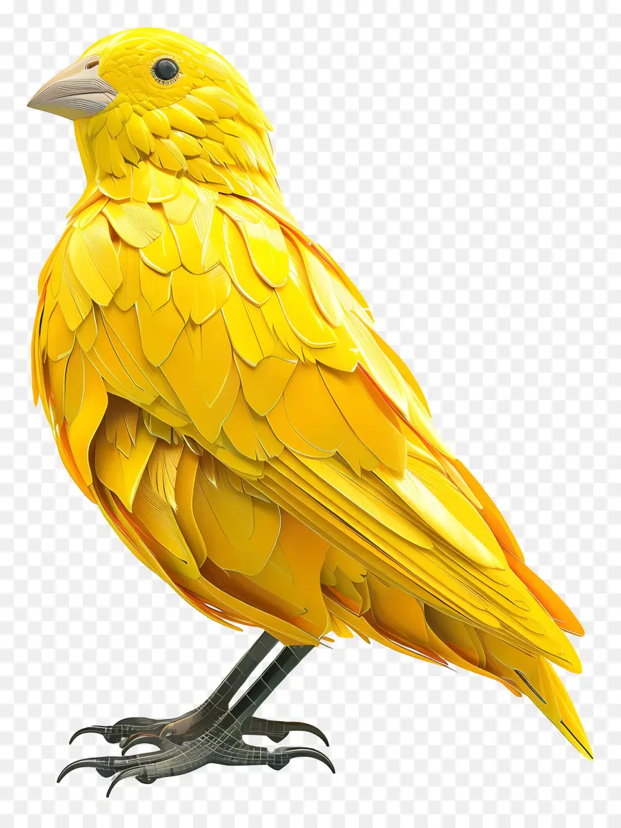 Oiseau Jaune，Oiseau PNG