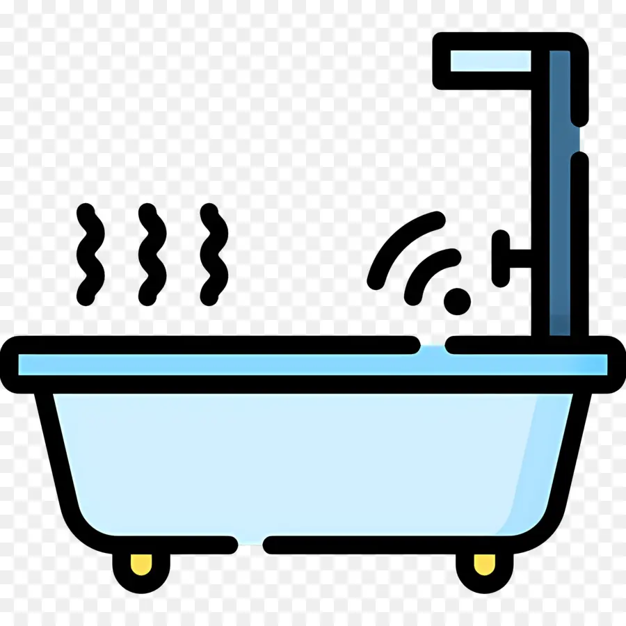 Baignoire，Salle De Bain PNG