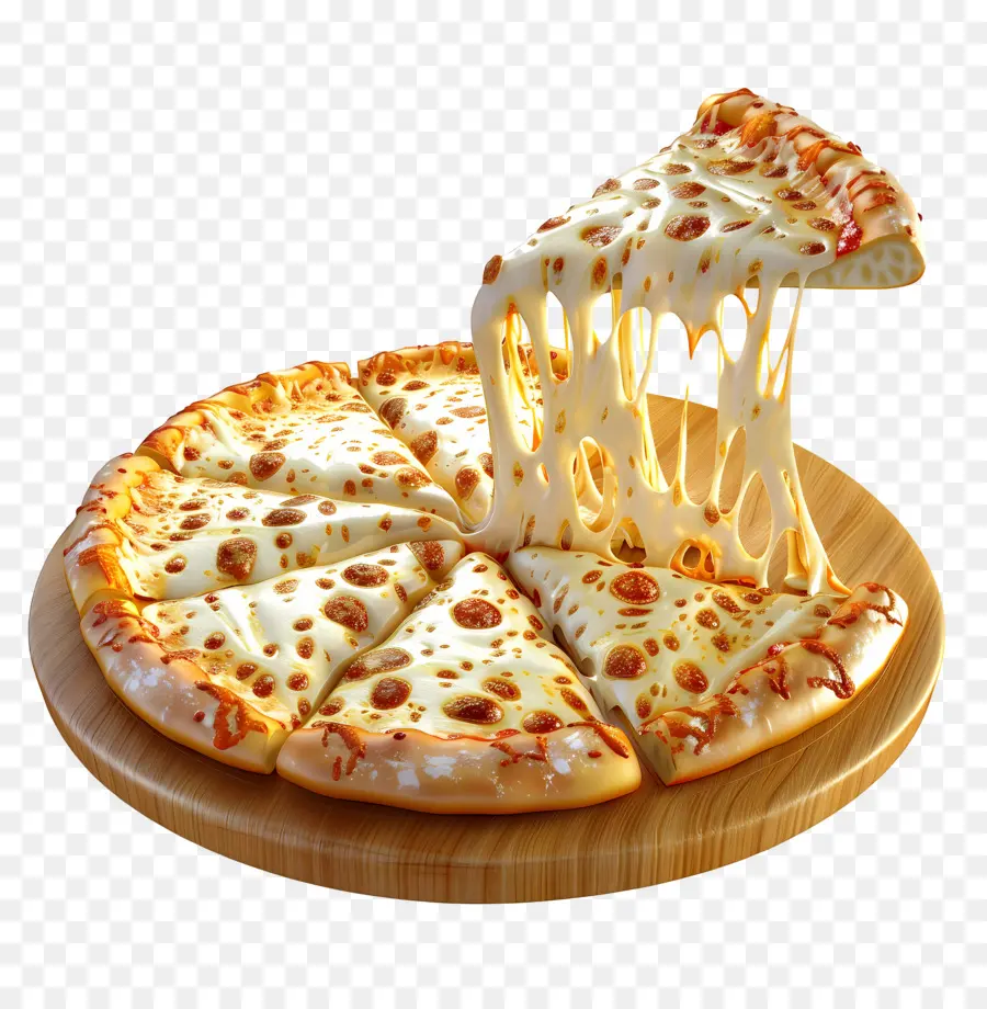 Pizza Au Fromage，Pizza PNG