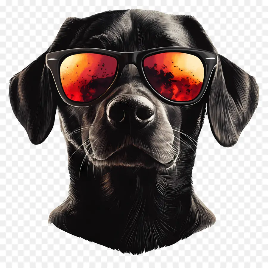 Lunettes De Soleil，Chien Avec Des Lunettes De Soleil PNG