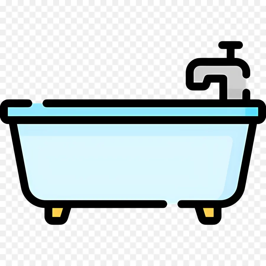 Baignoire，Salle De Bain PNG